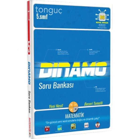 Tonguç 5. Sınıf Dinamo Matematik  Soru Bankası
indirim ürün görseli 1