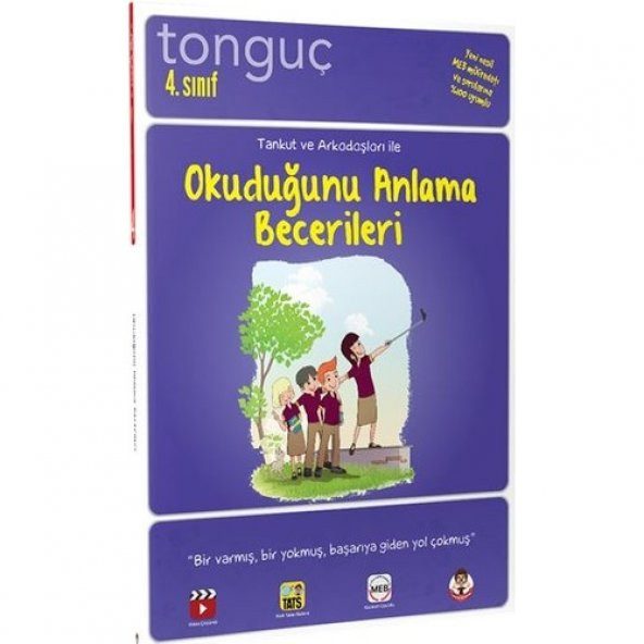 Tonguç Akademi 4. Sınıf Okuduğunu Anlama Becerileri ürün görseli 1