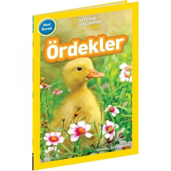 Natıonal Geographıc Kids Ördekler - Jennifer Szymanski ürün görseli 1
