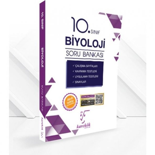 KAREKÖK 10,SINIF BİYOLOJİ S.B ürün görseli 1