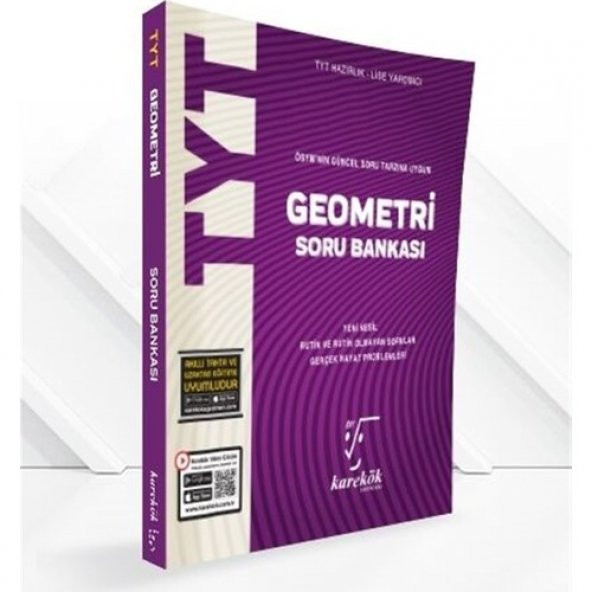 KAREKÖK TYT GEOMETRİ S.B. ürün görseli 1