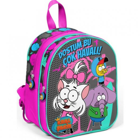 KRAL ŞAKİR ANAOKUL ÇANTASI 33103 ürün görseli 1