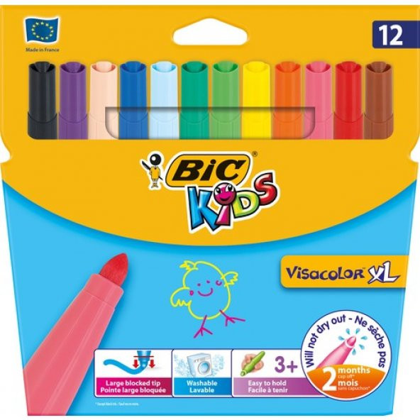 BİC JUMBO KEÇELİ KALEM ürün görseli 1