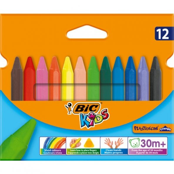 BİC MUM BOYA ürün görseli 1