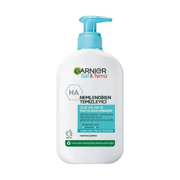 Garnier Saf & Temiz Nemlendiren Temizleyici 250 ml ürün görseli 1