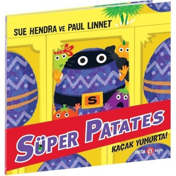 SÜPER PATATES KAÇAK YUMURTA (9.YENİ KİTAP) ürün görseli 1