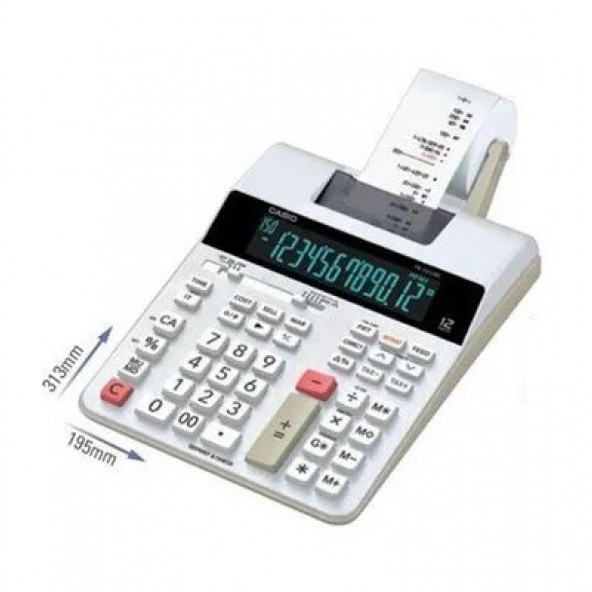 Casio FR-2650RC 12 Haneli Şeritli Hesap Makinesi ürün görseli 1