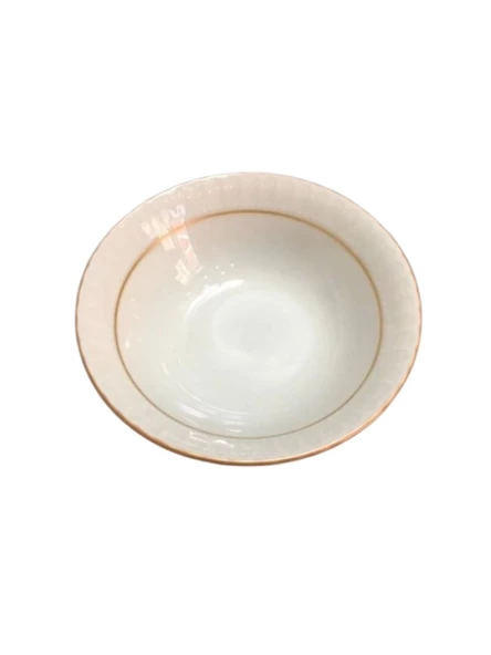 Güral SF15KK Porselen Mat Sedef Kase 15 Cm 6 Lı ürün görseli 1