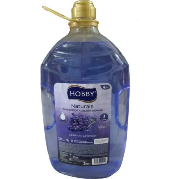 Hobby Gliserinli Lavanta Sıvı Sabun 3 lt ürün görseli 1