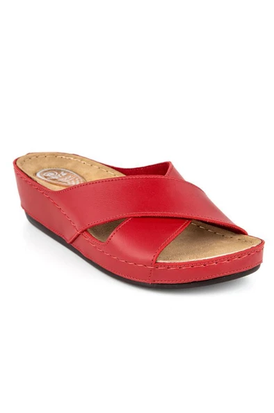 Muya Byblos 32256-003 Kadın Anatomik Terlik Bordo 36-40 ürün görseli 1