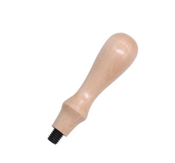 Ahşap Mum Mühürü Sapı Lotus Ağacı M8 Metal Dişli ürün görseli 1
