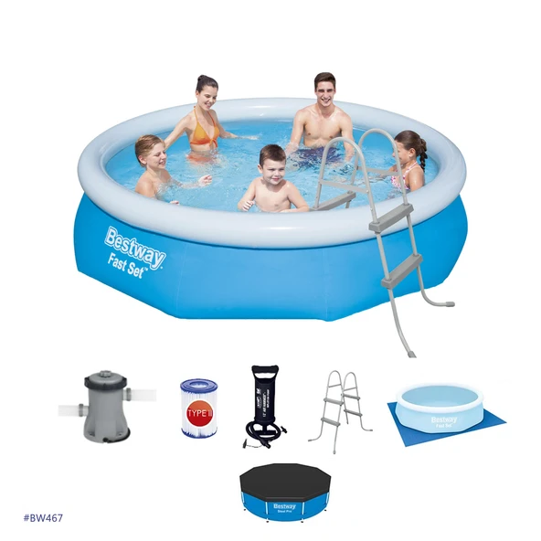 Büyük Şişme Havuz Seti 305x76cm Bw467 57266 ürün görseli 1