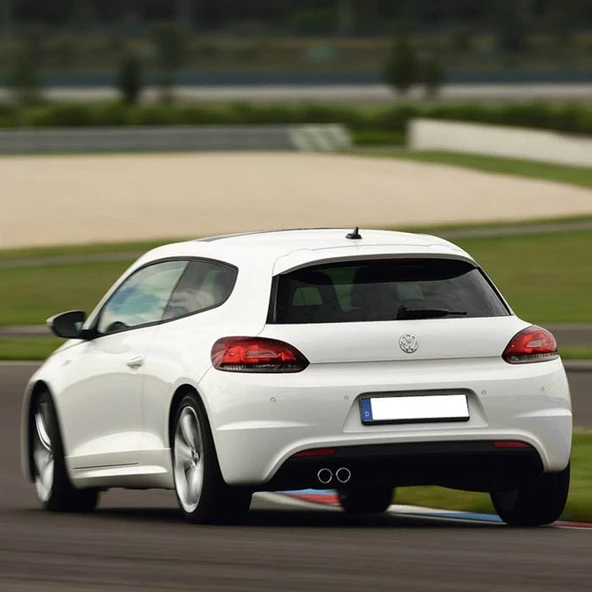 VW Scirocco 2009-2014 Bagaj Bluemotion Technology Yazısı 5K0853675AM - Resim 2