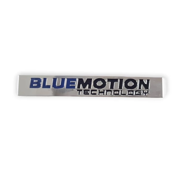 VW Scirocco 2009-2014 Bagaj Bluemotion Technology Yazısı 5K0853675AM - Resim 3