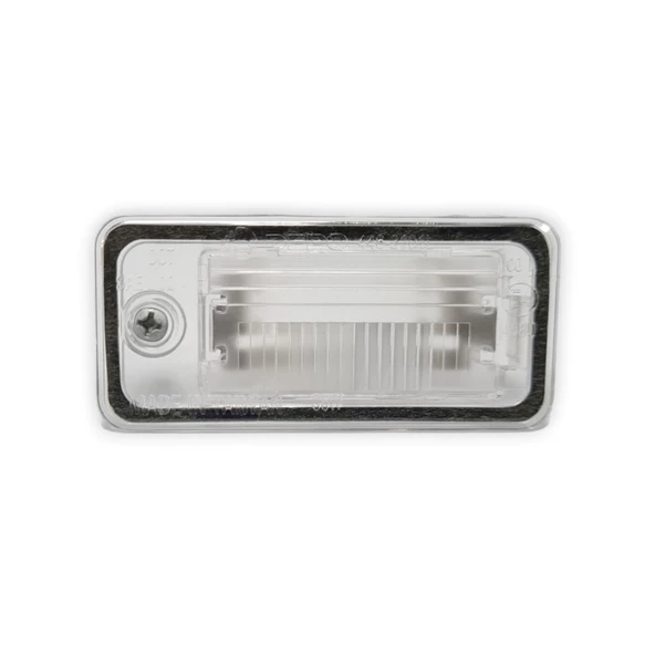 Audi A4 2002-2005 Arka Sol Plaka Aydınlatma Lamba Camı 8E0943021B ürün görseli 1