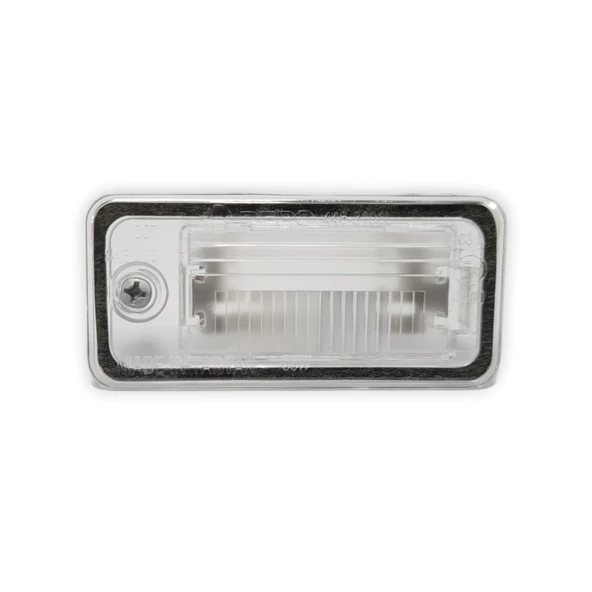 Audi A4 2005-2008 Arka Sol Plaka Aydınlatma Lamba Camı 8E0943021B ürün görseli 1