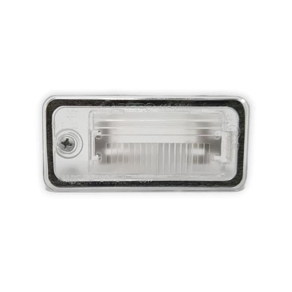 Audi A6 2005-2008 Arka Sol Plaka Aydınlatma Lamba Camı 8E0943021B ürün görseli 1