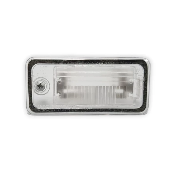 Audi A6 2009-2011 Arka Sol Plaka Aydınlatma Lamba Camı 8E0943021B ürün görseli 1