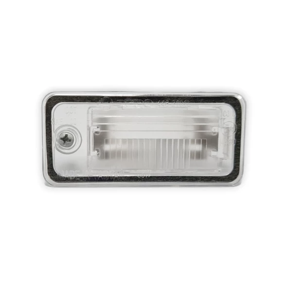 Audi A8 2010-2013 Arka Sol Plaka Aydınlatma Lamba Camı 8E0943021B ürün görseli 1