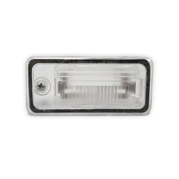 Audi Q7 2007-2009 Arka Sol Plaka Aydınlatma Lamba Camı 8E0943021B ürün görseli 1
