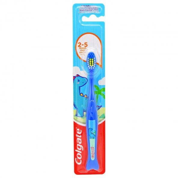 Colgate 2-5 Yaş Ekstra Yumuşak Çocuk Diş Fırçası ürün görseli 1