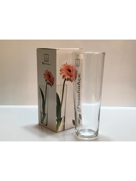 Paşabahçe 43177 Flora Cam Vazo 26 cm ürün görseli 1