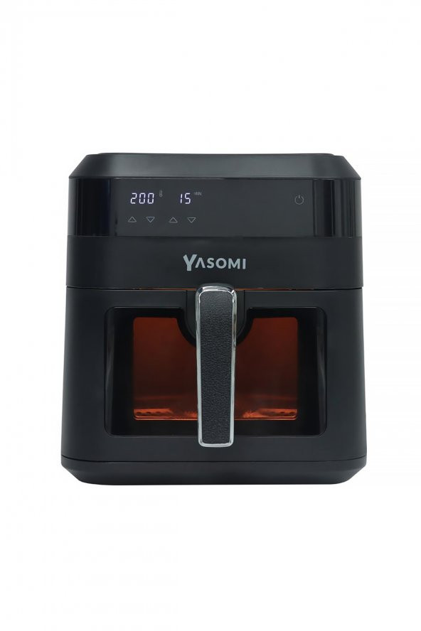 Yasomi Y60 6 lt Siyah Yağsız Fritöz TEŞHİR ÜRÜNÜ ürün görseli 1