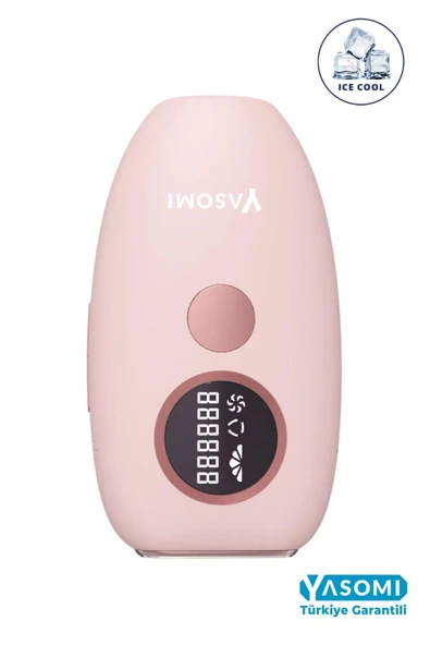 Yasomi T27S Buz Başlıklı ipl Lazer Epilasyon Cihazı  990000+ Atım ( Yasomi Türkiye Garantili ) ürün görseli 1