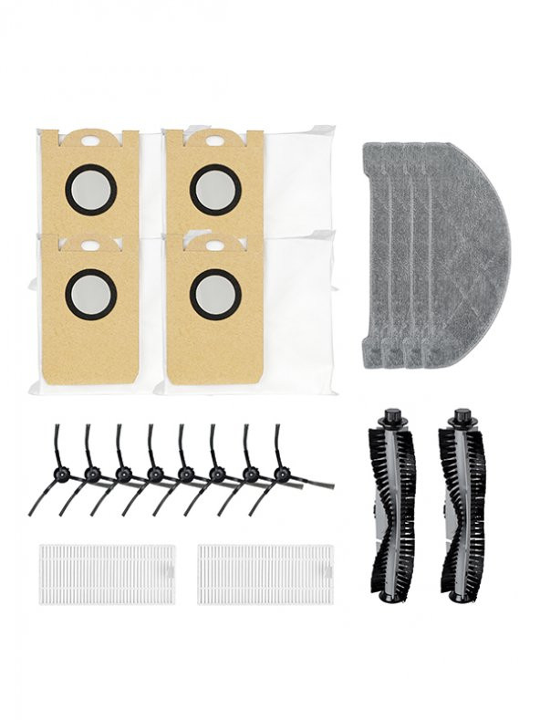 Neabot Nomo N2 All In One Kit Siyah Yedek Parça Seti ürün görseli 1