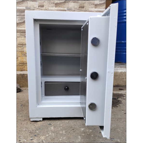 55 cm 100 kg Sur Çelik Para Kasası - Resim 3