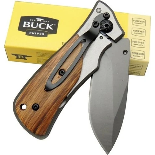 Buck Family Çakı - Resim 3