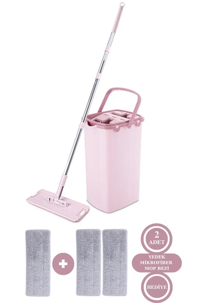 Onikiden Flora F400 Sihirli Tablet Mop Temizlik Seti ve 2 Adet F396 Yedek Mikrofiber Mop Bezi ürün görseli 1
