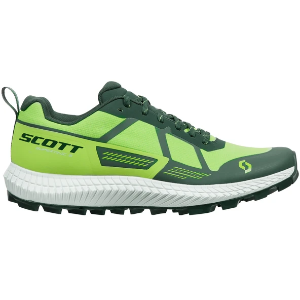 Scott Supertrac 3 Erkek Patika Koşu Ayakkabısı-YEŞİL ürün görseli 1