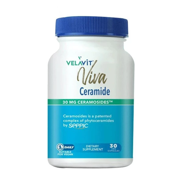 Velavit Viva Ceramide 30 Kapsül ürün görseli 1