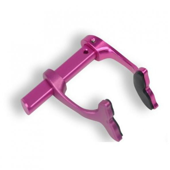 BESTDIVERS Burun Mandalı Nose Clip Aluminium Mor ürün görseli 1