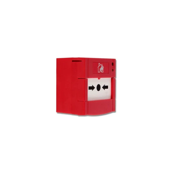 Maxlogic ML-1710 Adreslenebilir yangın alarm butonu ürün görseli 1