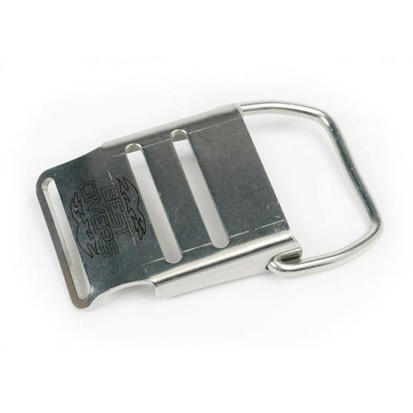 BESTDIVERS Tüp Sabitleme Kayış Tokası Metal Inox ürün görseli 1