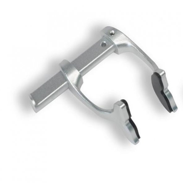BESTDIVERS Burun Mandalı Nose Clip Aluminium Gri ürün görseli 1
