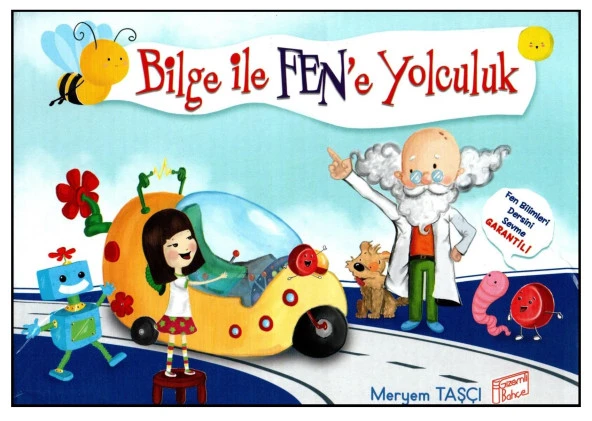 3. Sınıf Hikaye Kitabı 10 Kitap Bilge ile Fen'e Yolculuk Gizemli Bahçe ürün görseli 1