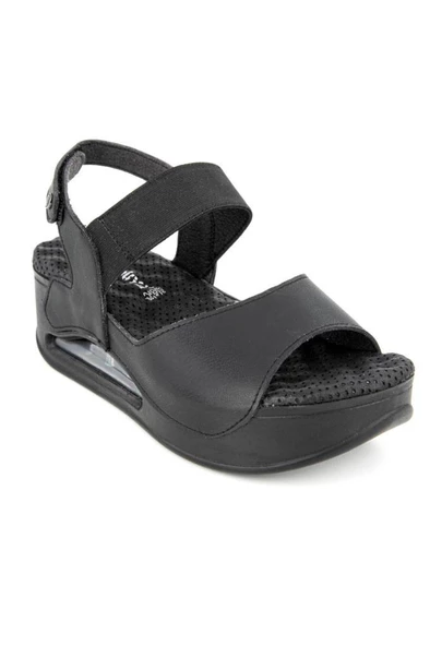 Muya Podium 33227-001 Kadın Sandalet Siyah 36-40 ürün görseli 1