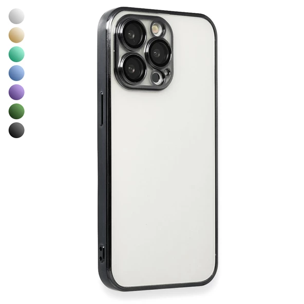 iPhone 14 Pro Max Kılıf Razer Lens Çerçeveli Silikon Kapak ürün görseli 1