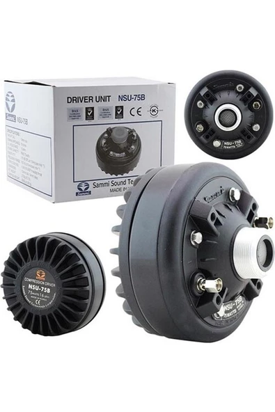 Unıt Nsu-75b 75 Watt 16 Ohm 115db 150 Hz SAMMI ürün görseli 1