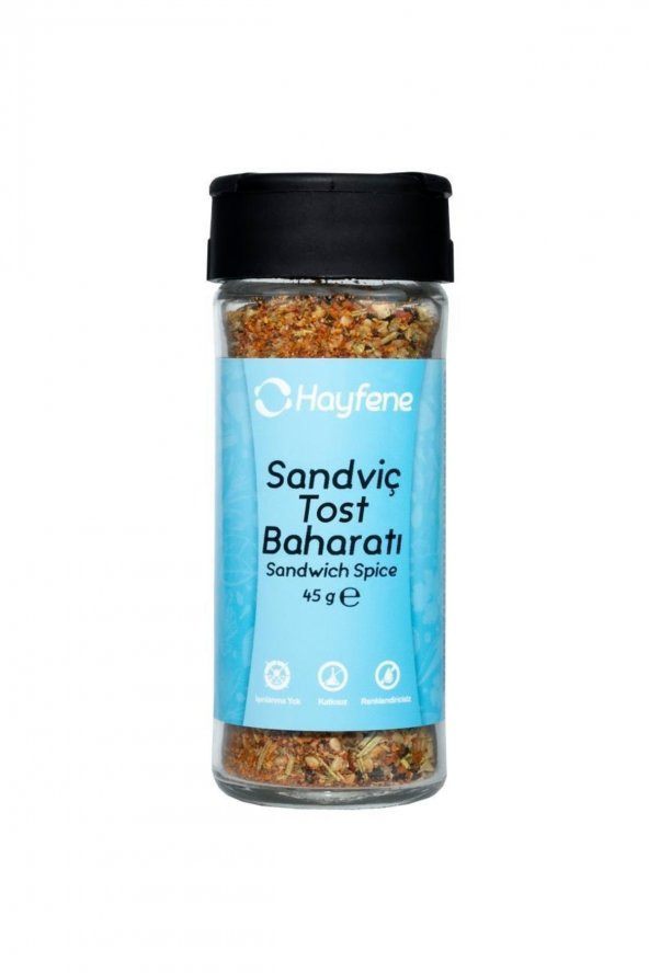 Hayfene Sandviç & Tost Baharatı 45 G ürün görseli 1