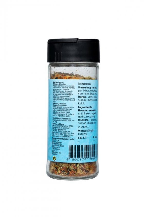 Hayfene Sandviç & Tost Baharatı 45 G - Resim 2