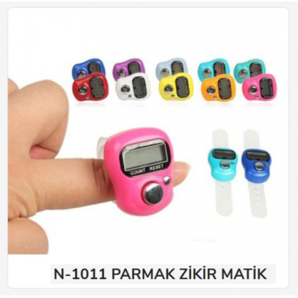 zikirmatik dijital sayaçlı ürün görseli 1