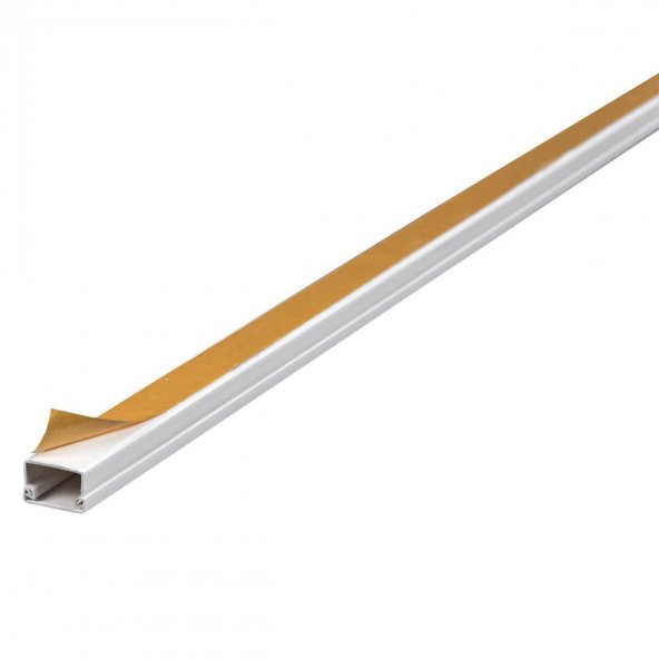 Kablo Kanalı 25x16 mm 2 Metre Yapışkan Bantlı 4 Adet ürün görseli 1