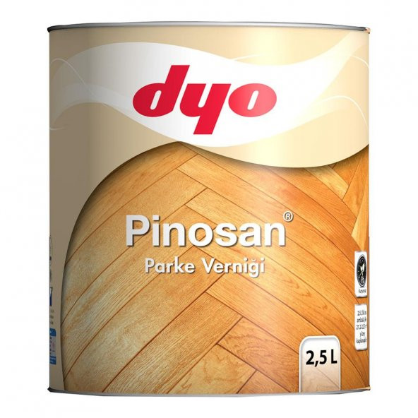 Pinosan Parke Verniği Parlak 2,5 LT Cam Cila ürün görseli 1