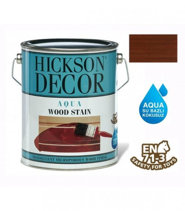 Hickson Decor Aqua Su Bazlı 5 LT Walnut - Resim 2