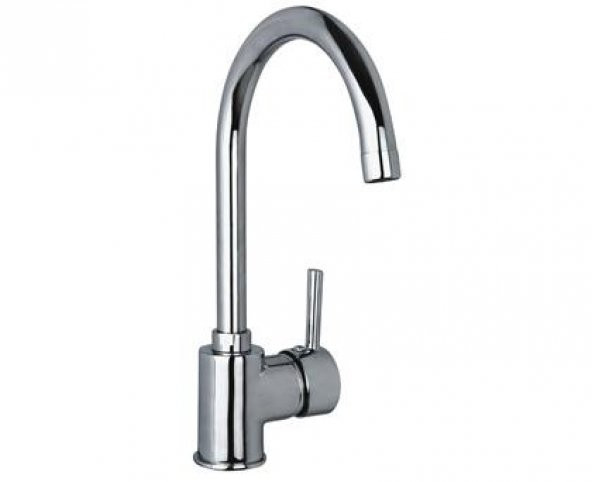 İtimat Delta Mix 323 Eviye Bataryası Oval Borulu ürün görseli 1