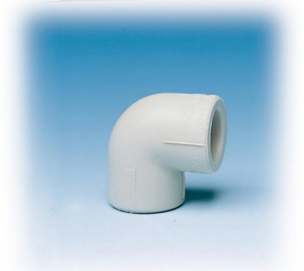 Ege Yıldız PPRC 50 mm Dirsek 90º  Gri ürün görseli 1